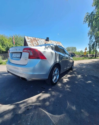 Volvo S60 cena 59900 przebieg: 165000, rok produkcji 2014 z Chełm małe 67